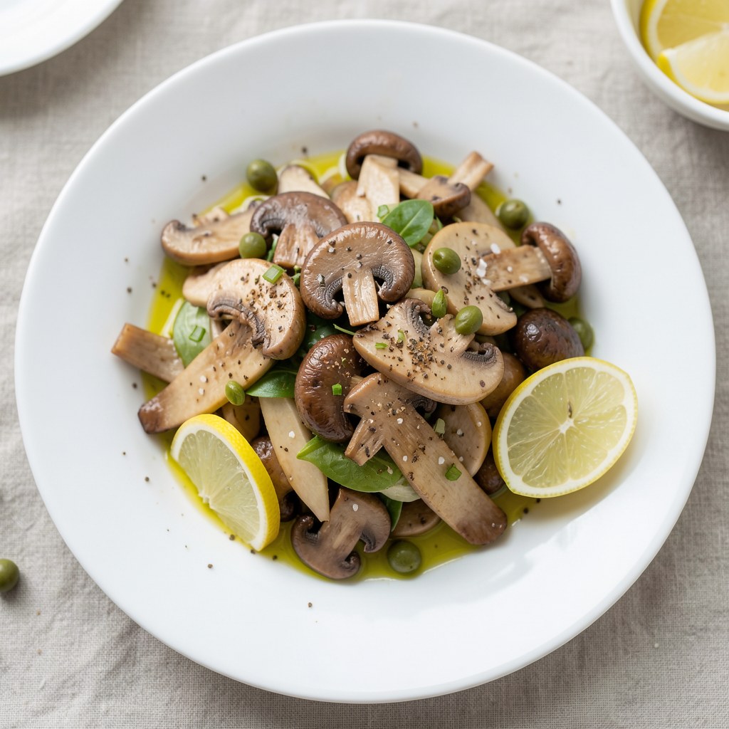 surówka z pieczarek