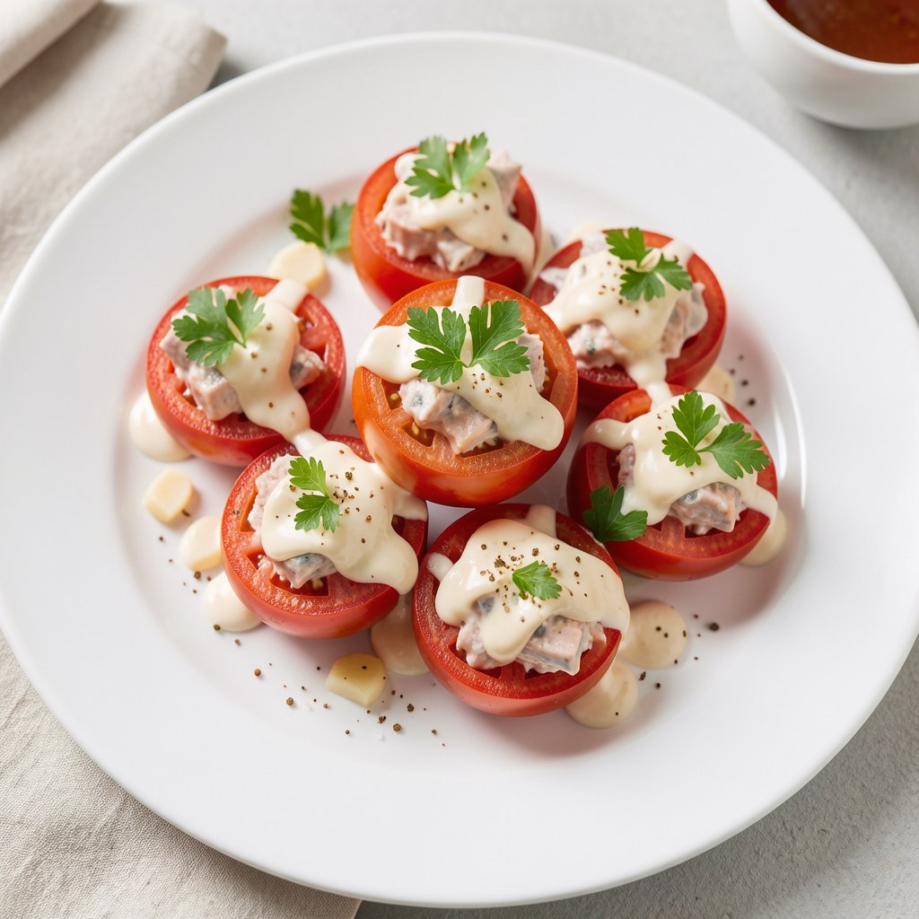 pomidory faszerowane tunczykiem