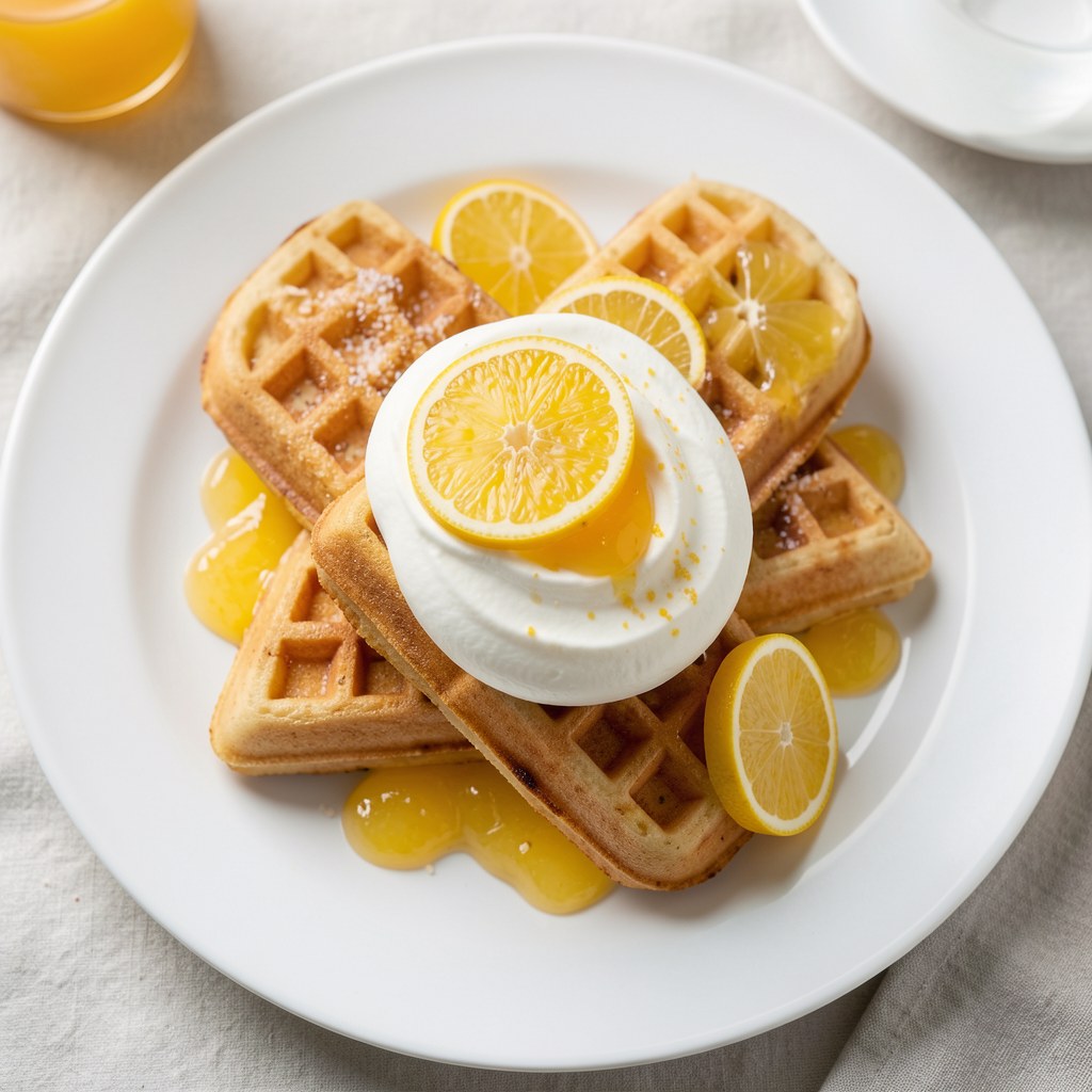 mus z białek do ciastek lub wafli