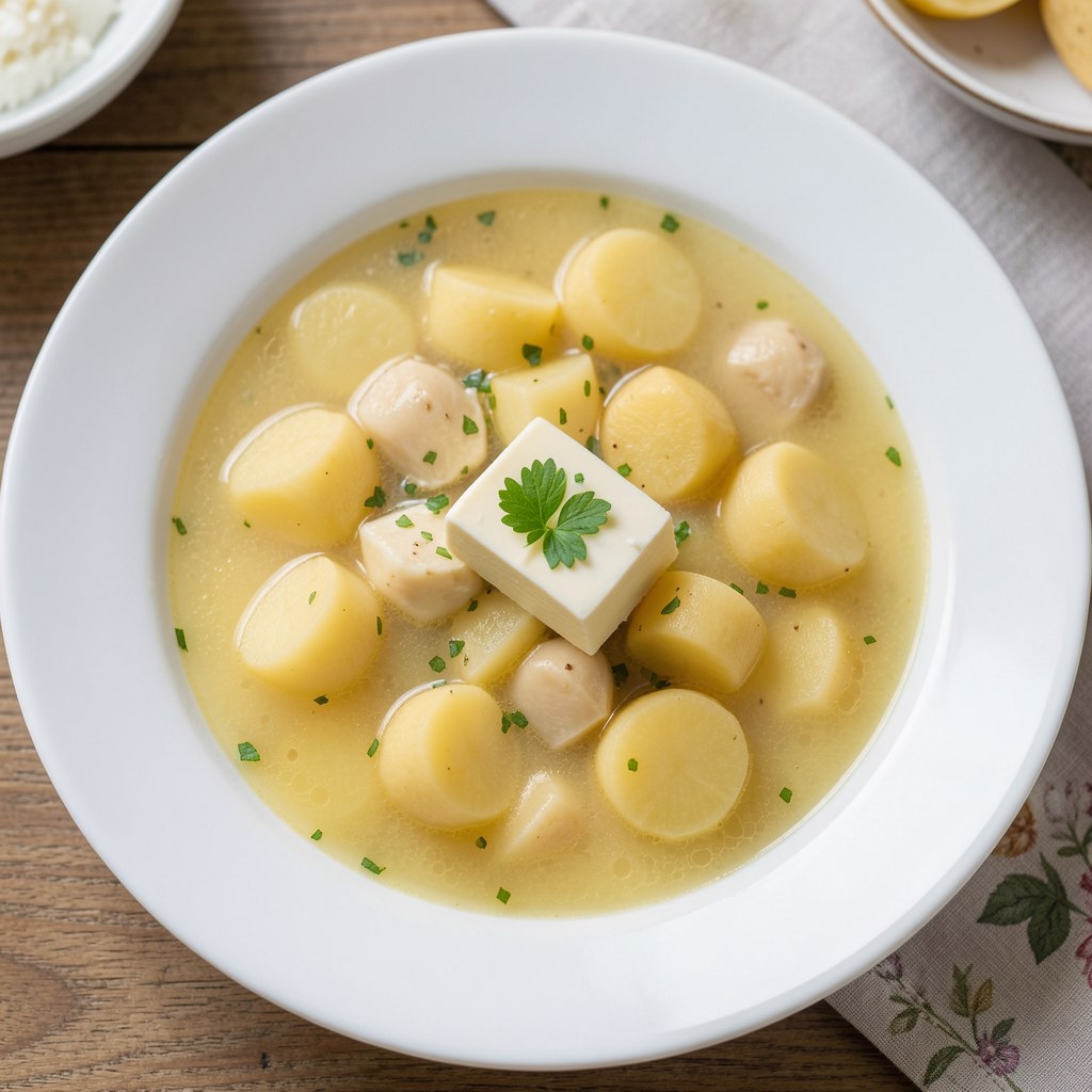 Łatwa zupa z porów