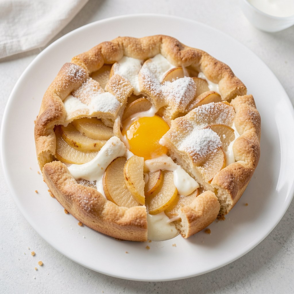 Szarlotka klasycznie