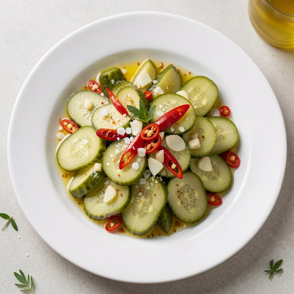 ogórki po meksykańsku