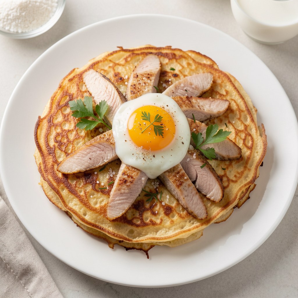 Ryba w cieście naleśnikowym