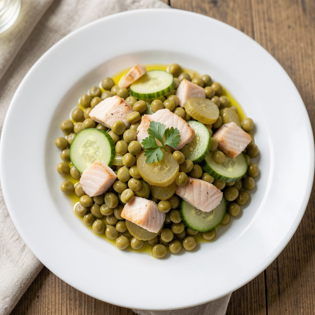 Sałatka śledziowa z fasolą