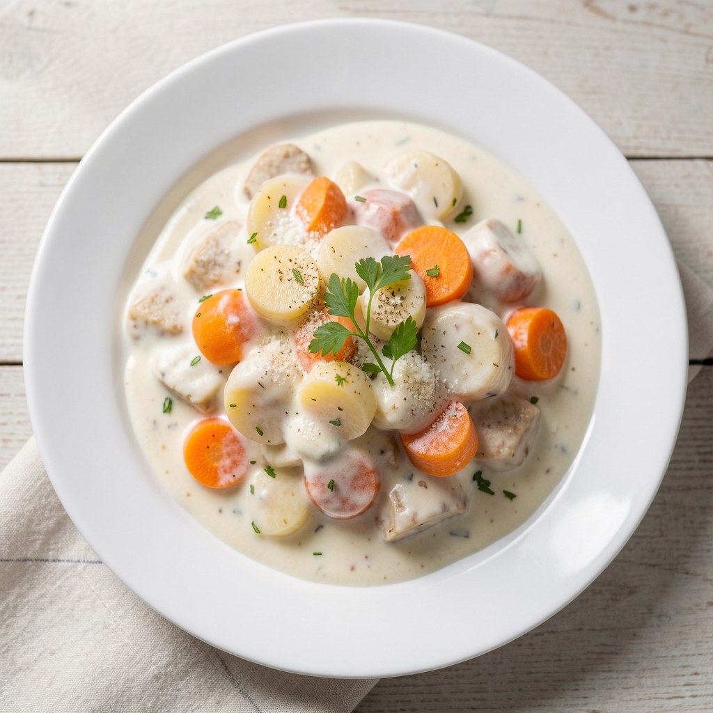 marchew duszona z kalarepką