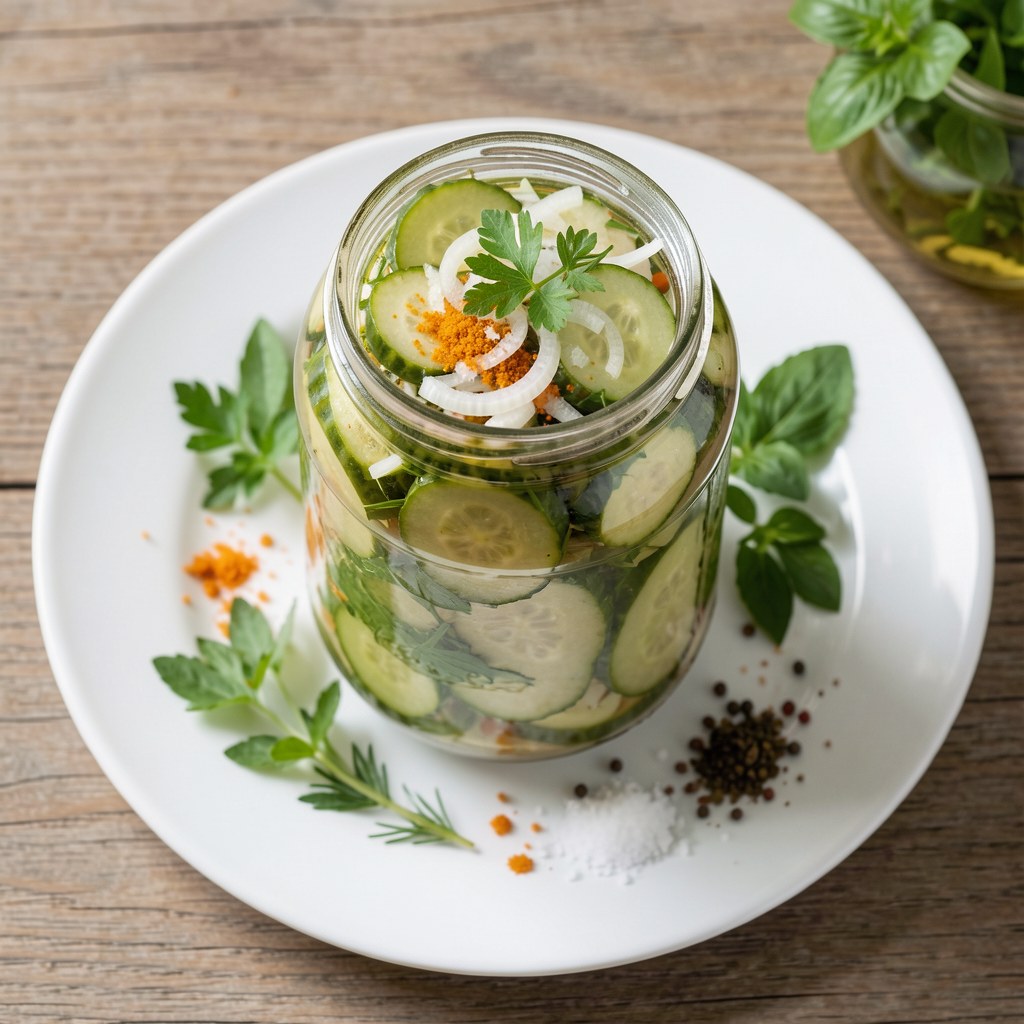 ogórki do słoika