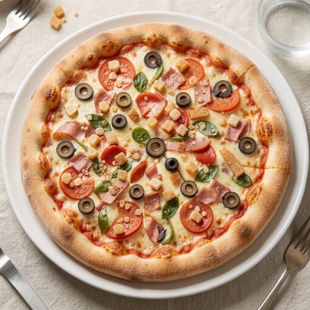 Pizza a\'la Pizza Hut