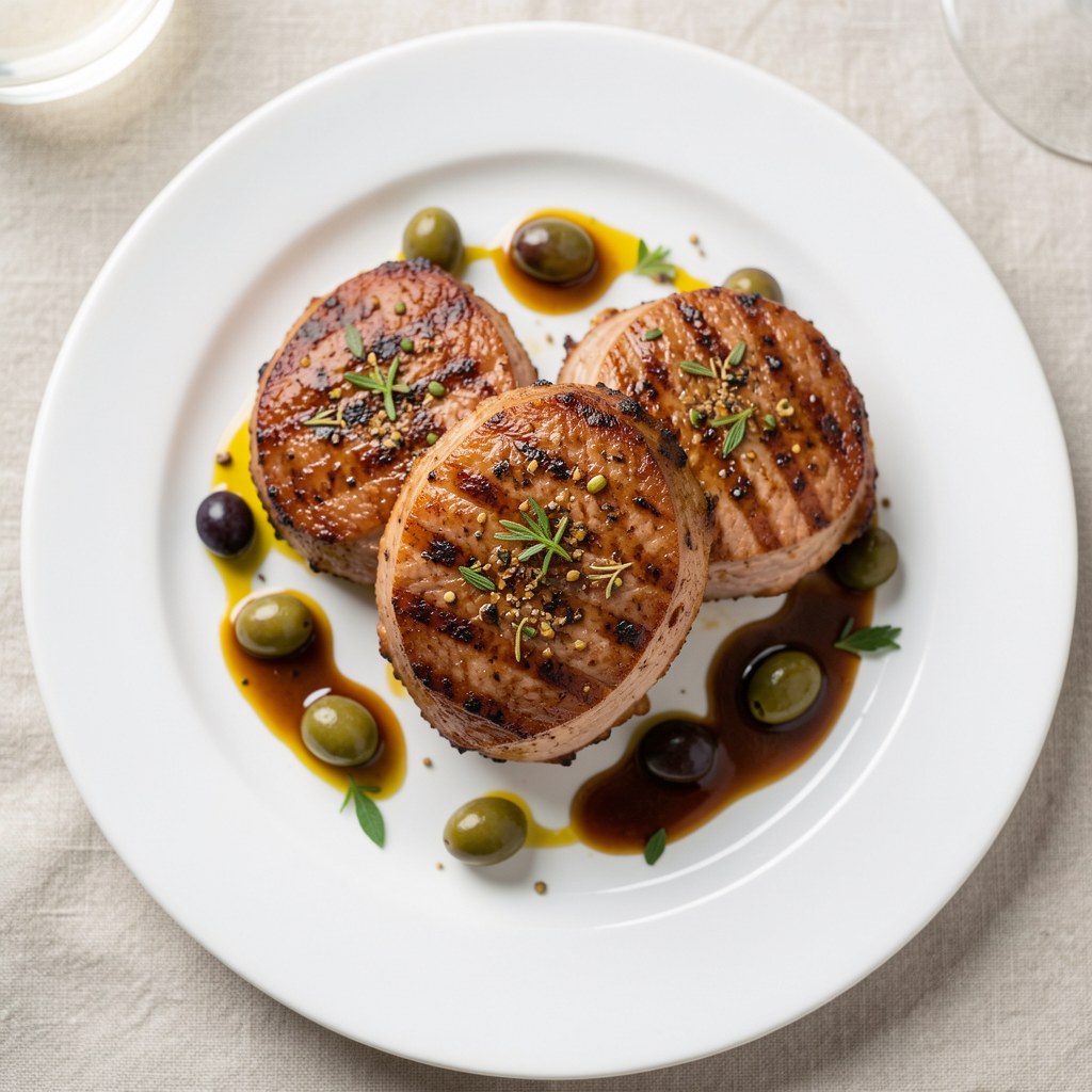 Aromatyczny filet z gęsi