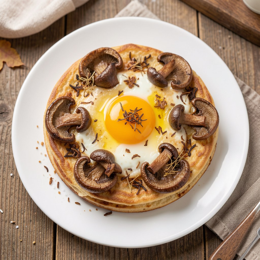 Kanie w cieście naleśnikowym