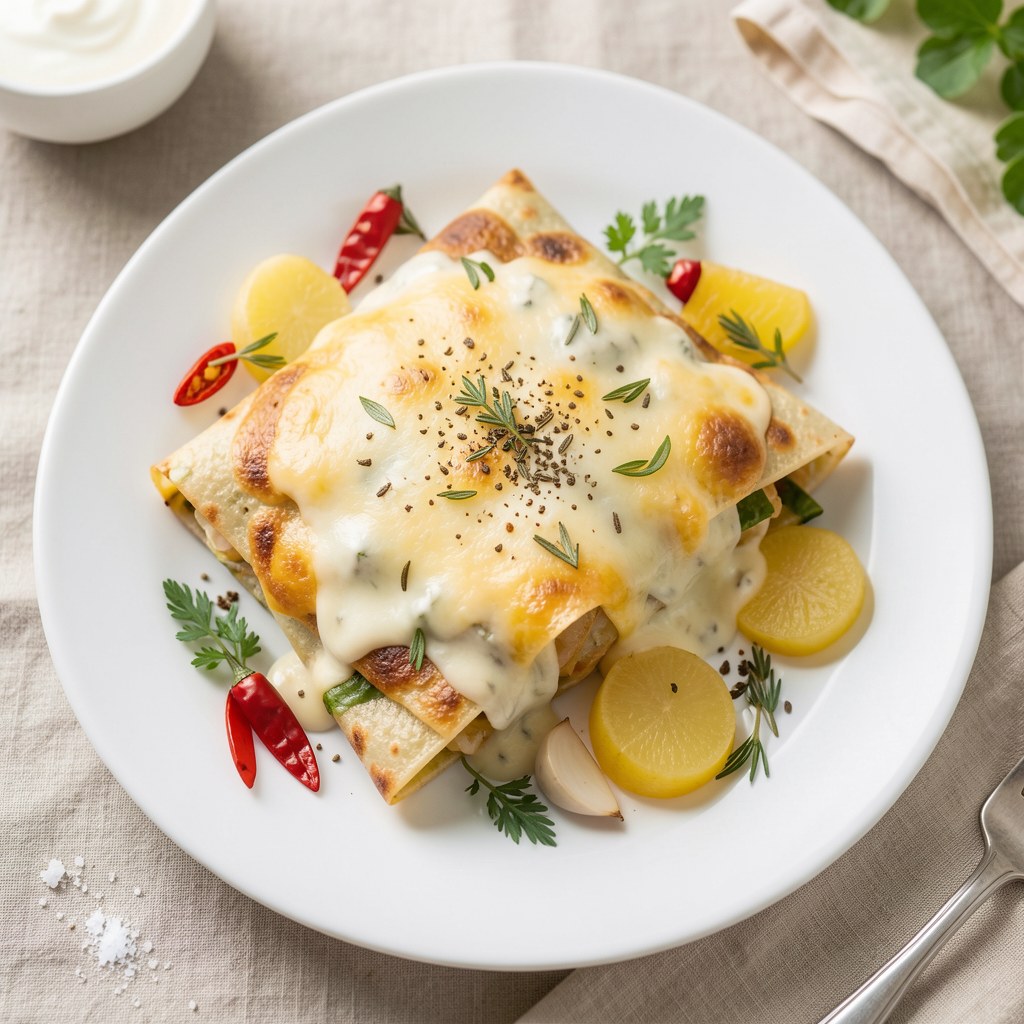 Zapiekanka z cukinii