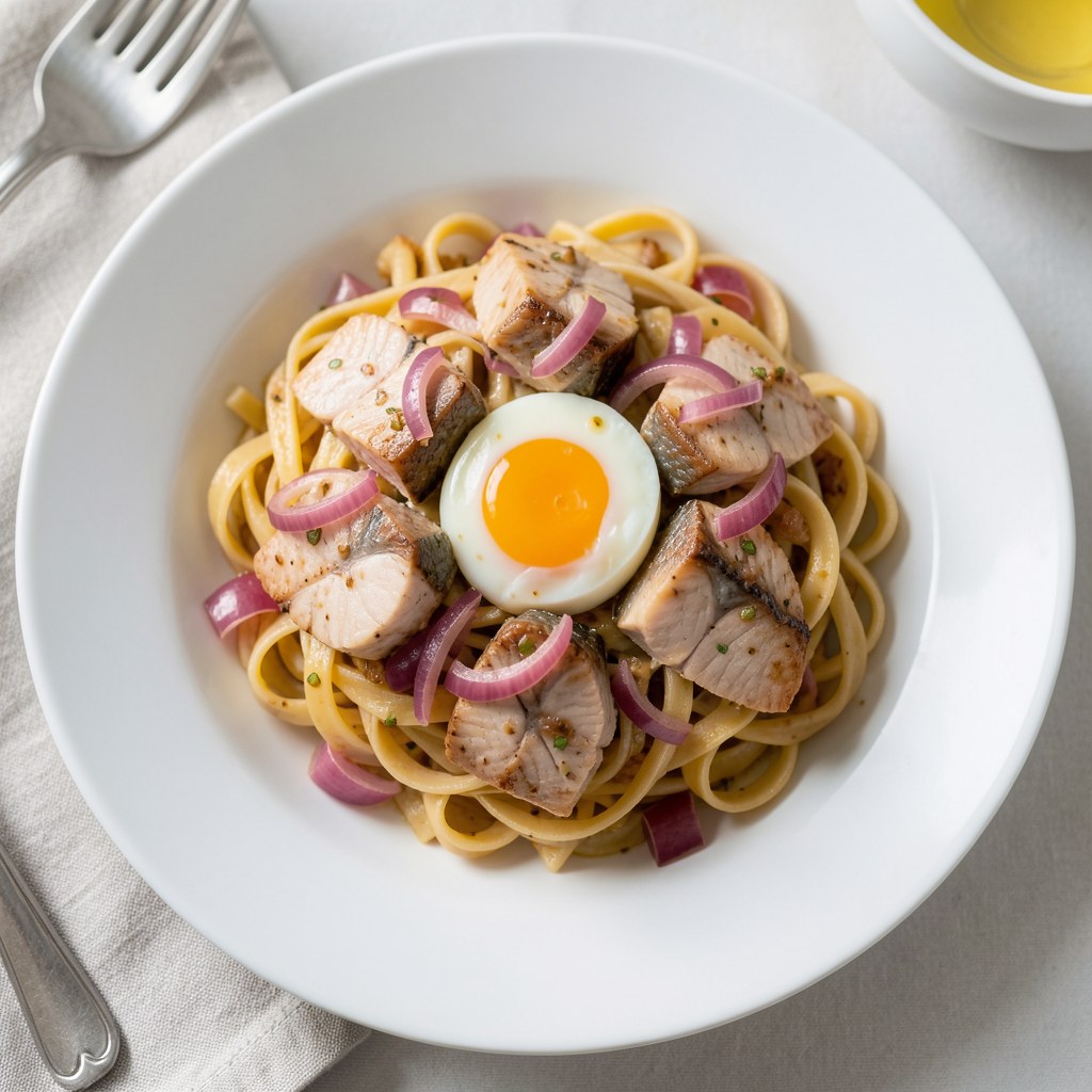 Pasta śledziowa z jajkiem