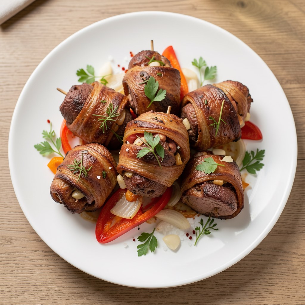 Pikantne Szaszłyki z Piekarnika