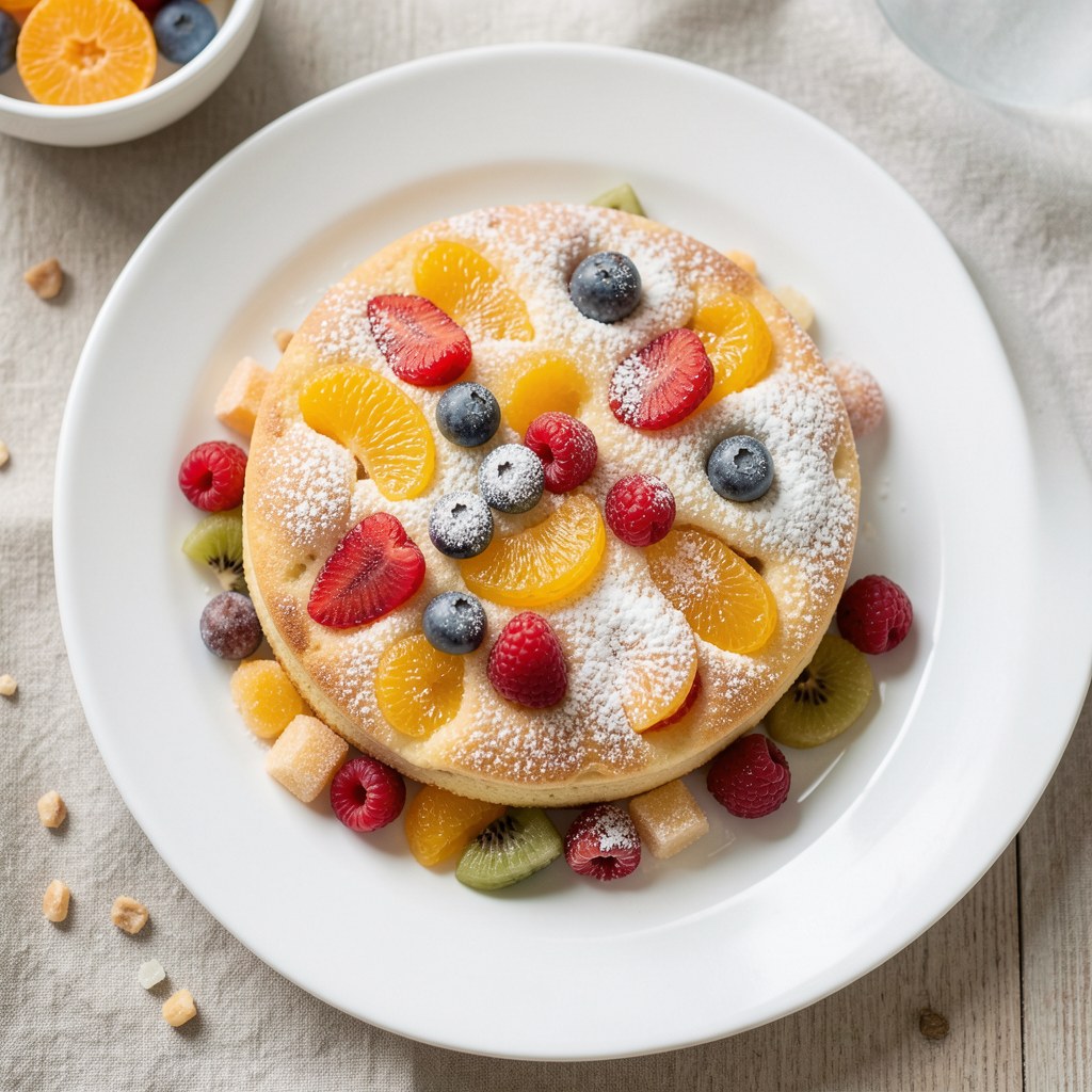 ciasto z owocami szybkie