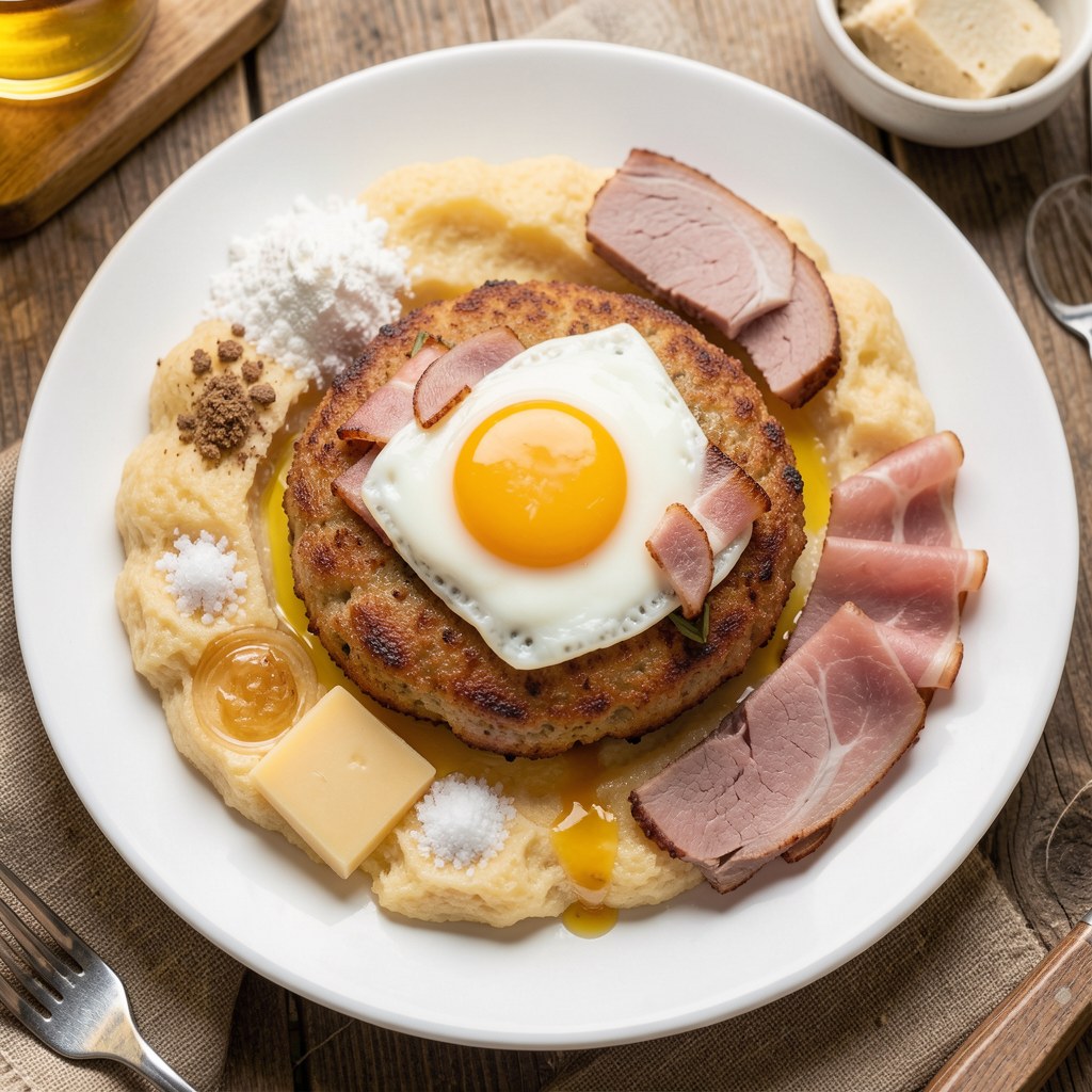Kotlet wiejski w cieście piwnym