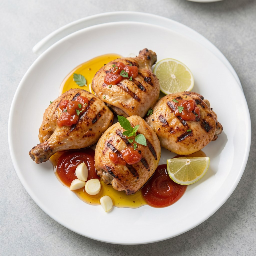 Skrzydełka w miodzie