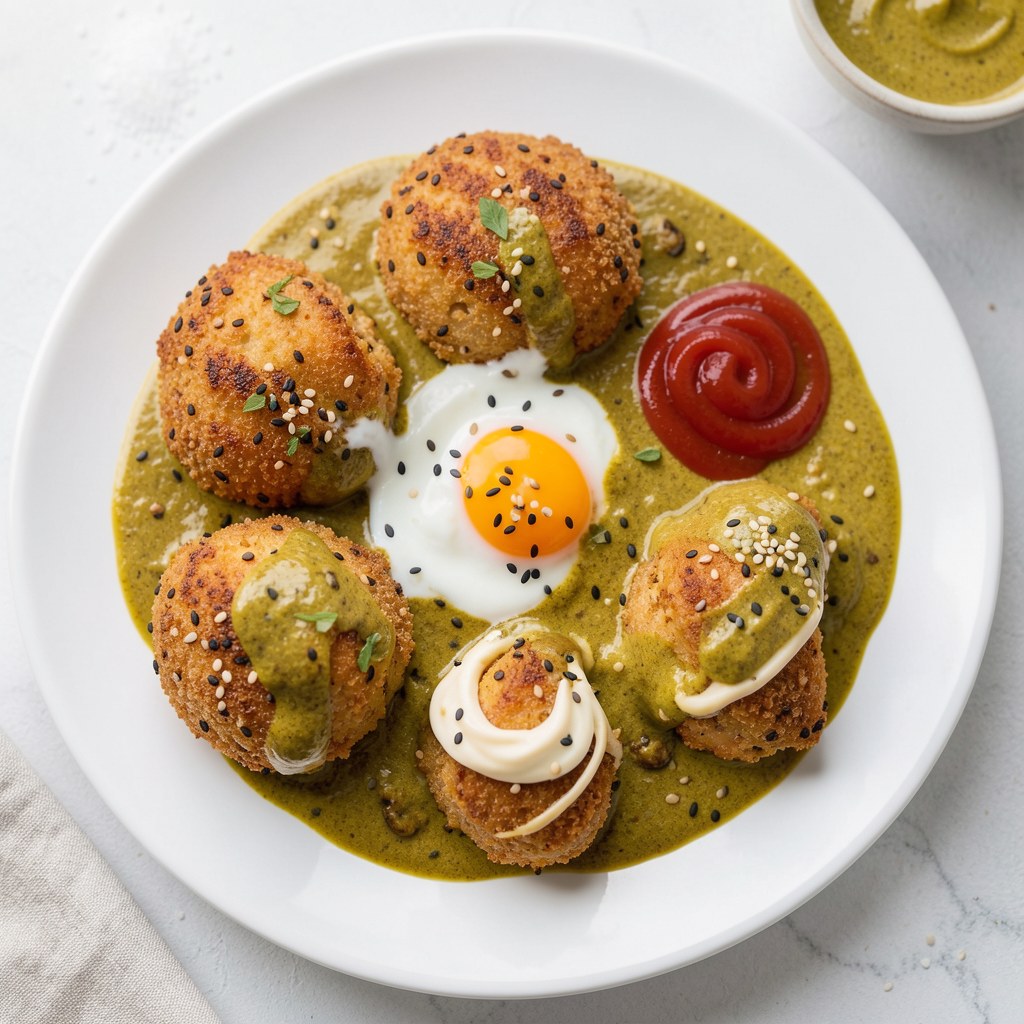 Paluszki z kurczaka z sosem curry