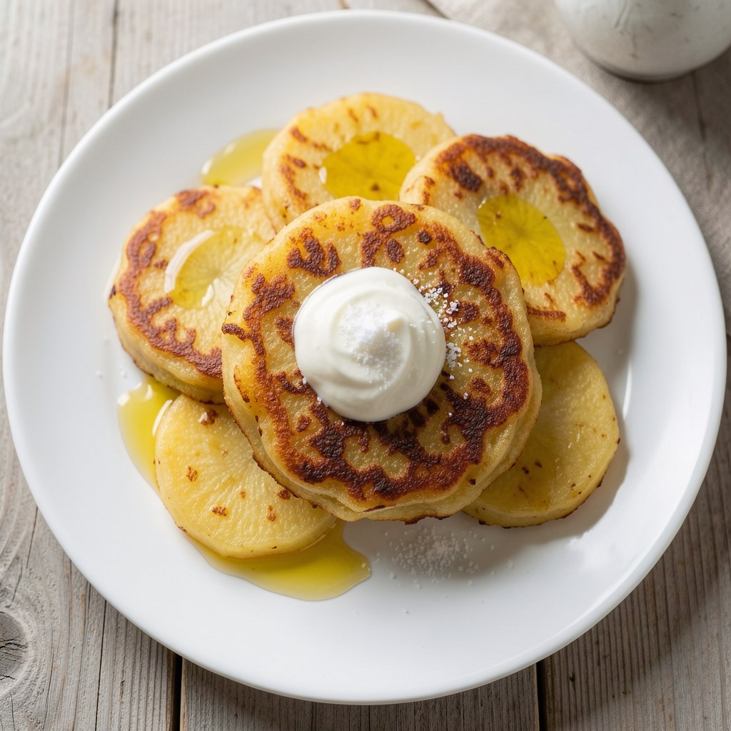 placki ziemniaczane - plindze