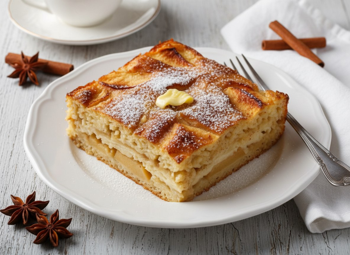 Zapiekanka ryżowo-jabłkowa