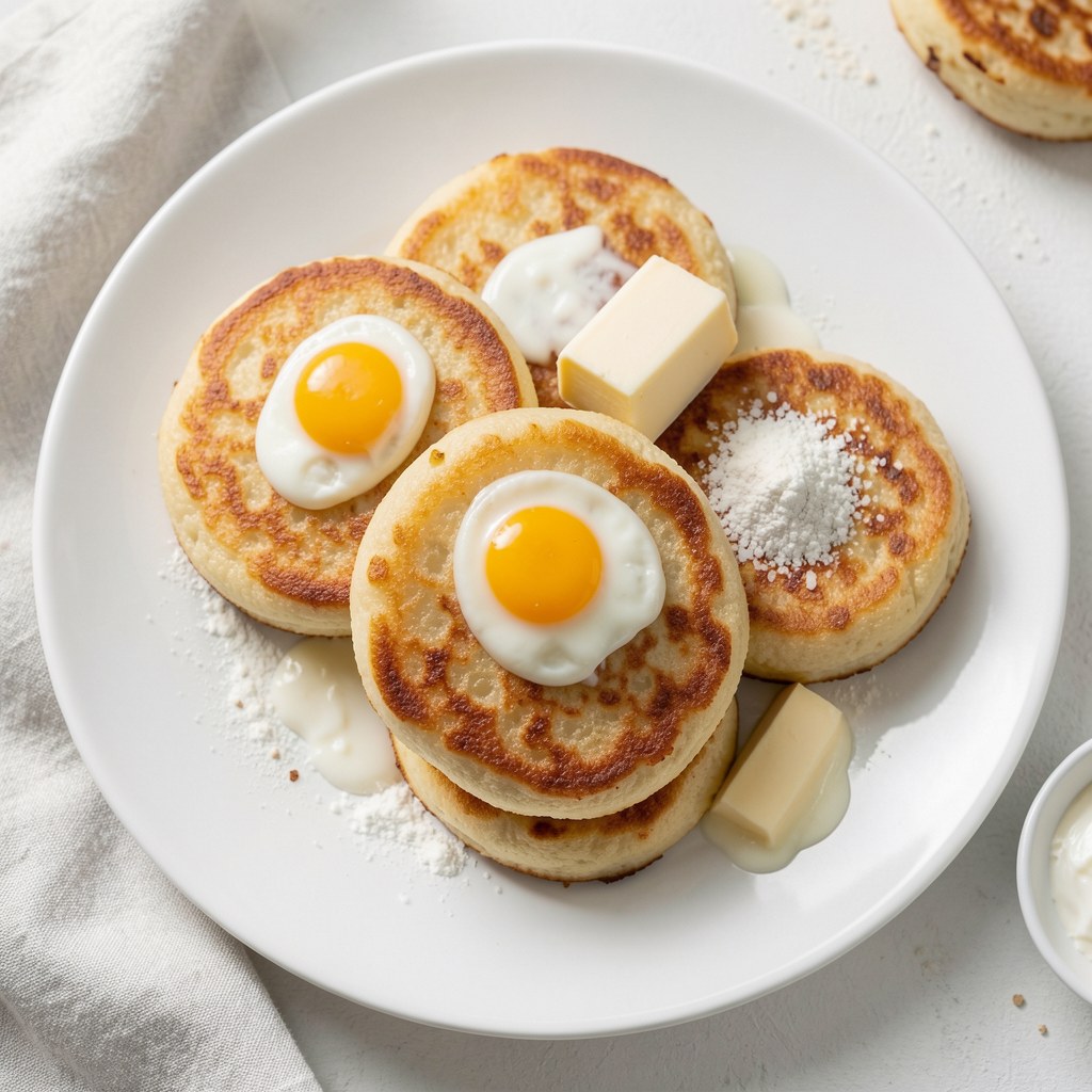 Małdrzyki czyli placuszki z twarogu