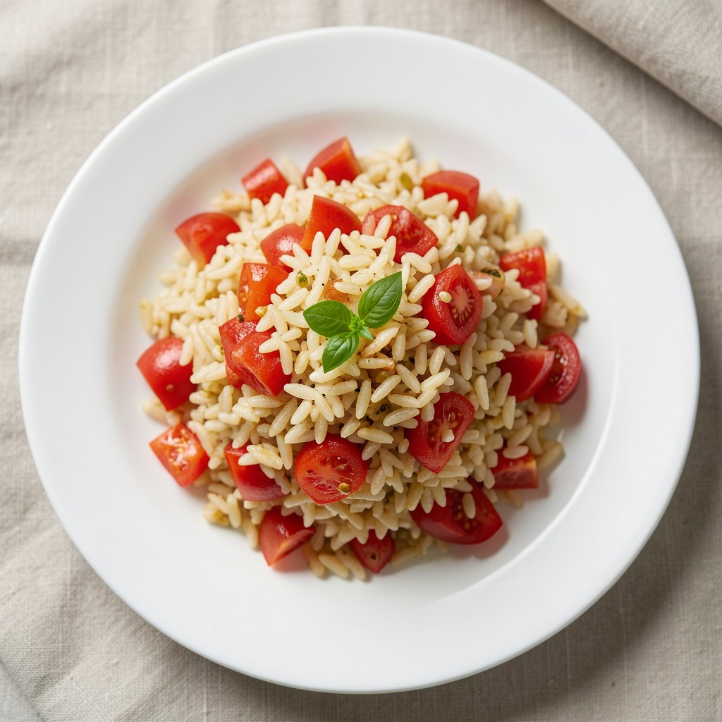 pilaw ryzowy z pomidorami