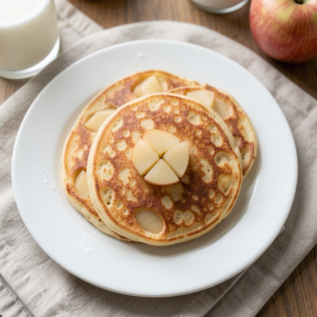 naleśniki z jabłkami