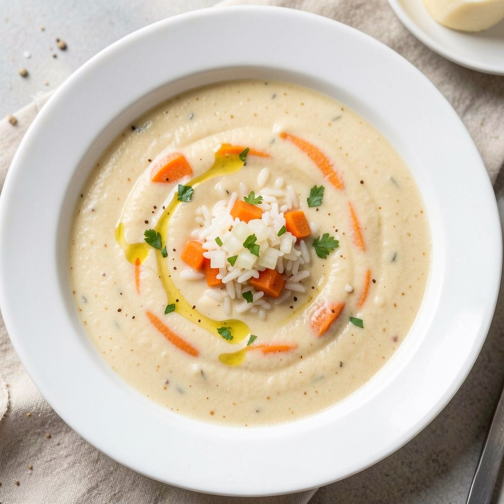 Zupa krem z marchwii