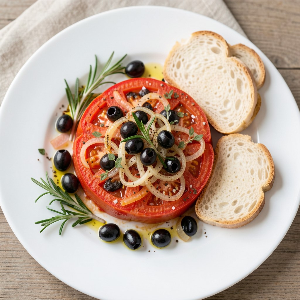 Potrawka z pomidorów