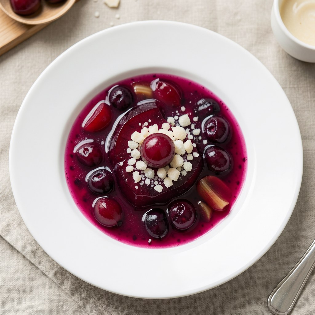 Zupa wiśniowa