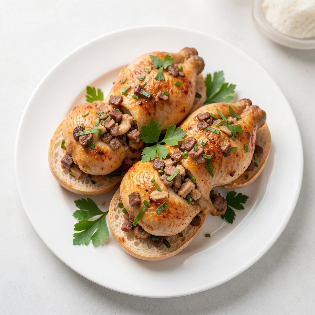 Kurczak z nadzionkiem