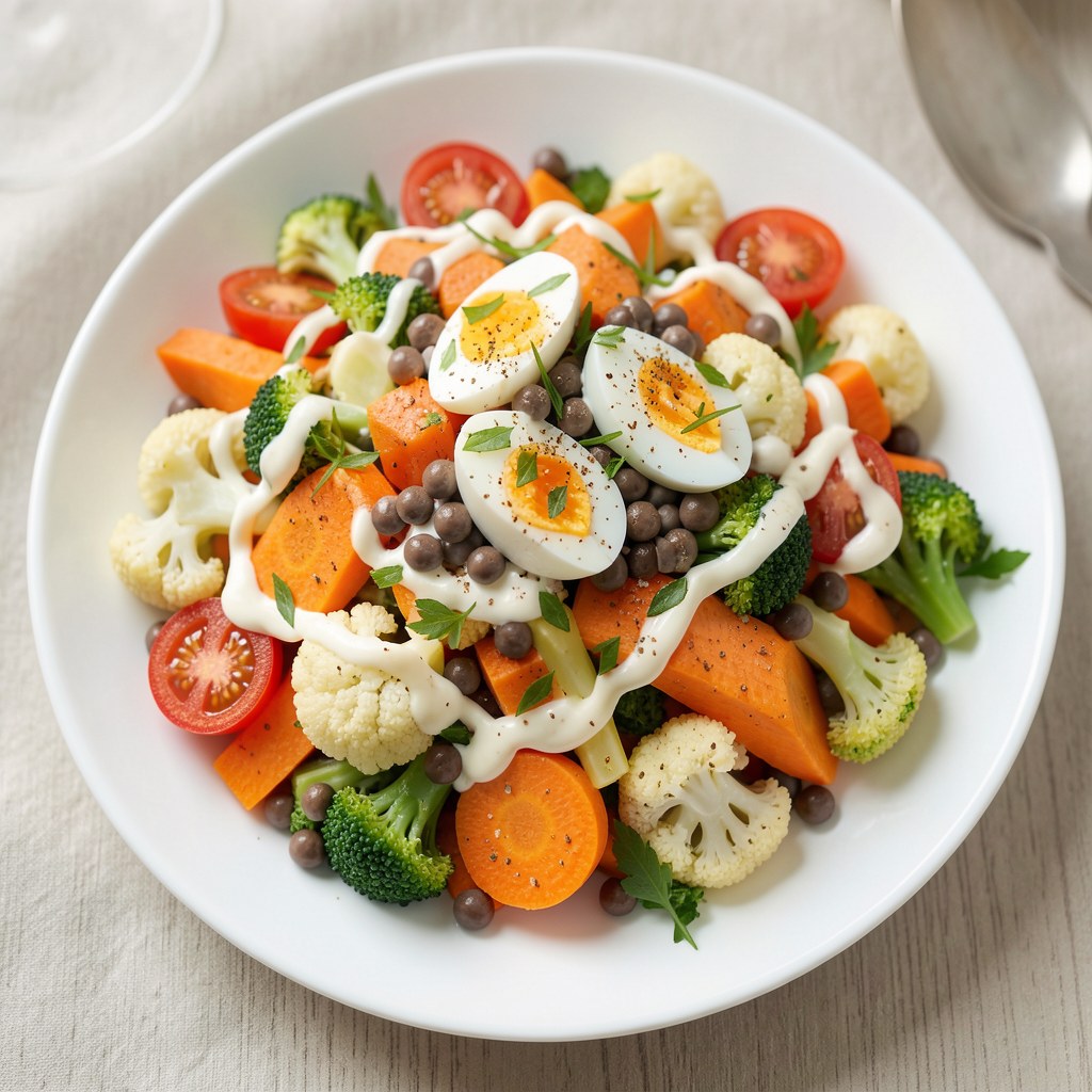 Sałatka z marchewki