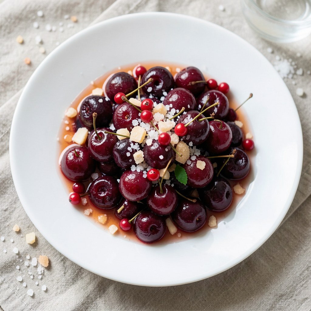 Czereśnie w marynacie