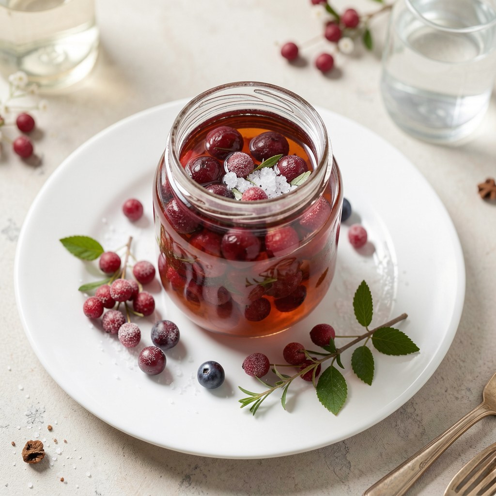 Nalewka jarzębinowa