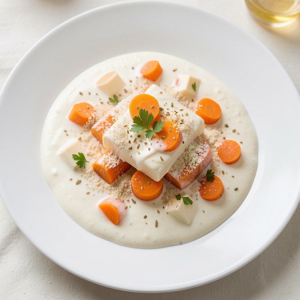 Marchew w sosie koperkowym