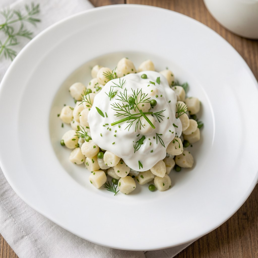 Surówka z rzodkiewek