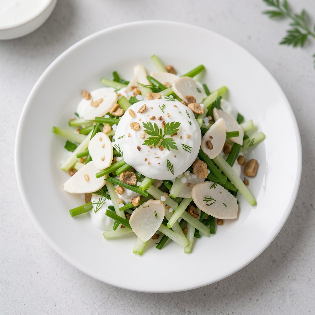 Sałatka z rzodkiewek