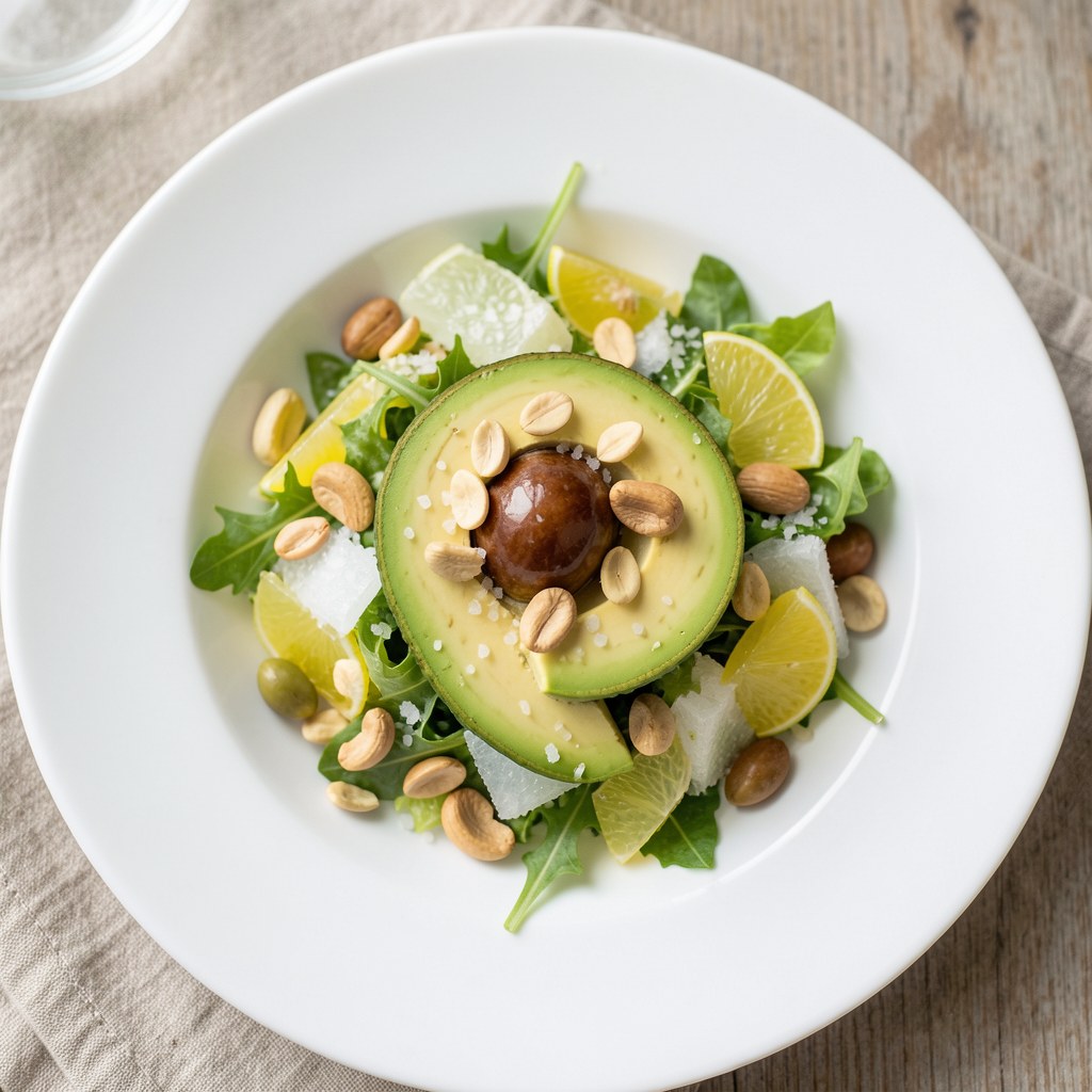 Sałatka z awokado