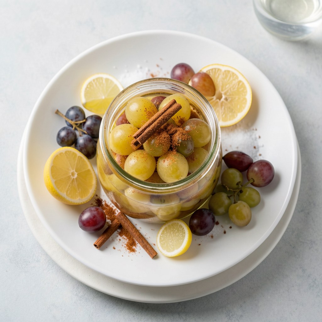 Winogrona w marynacie