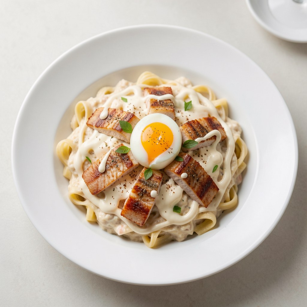 Pasta rybna z wędzoną makrelą