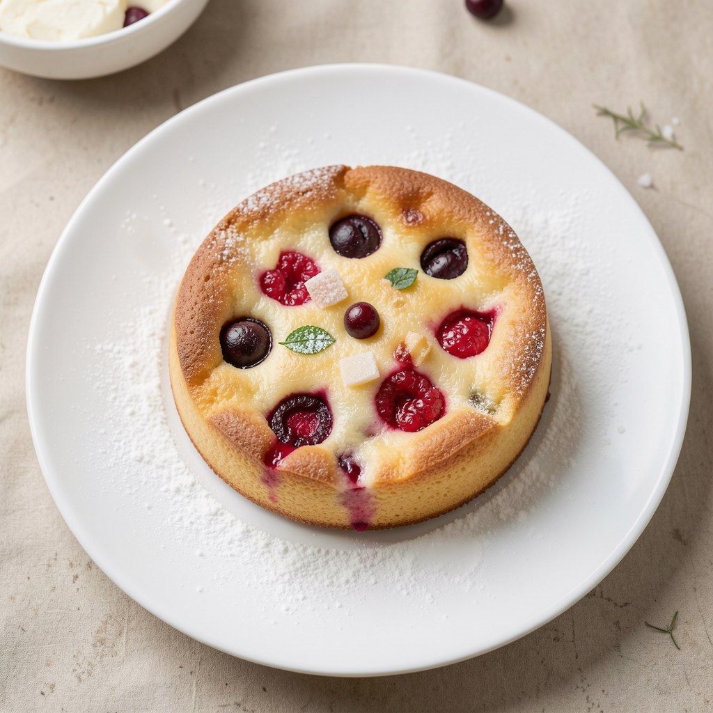 Wieloowocowe Clofoutis