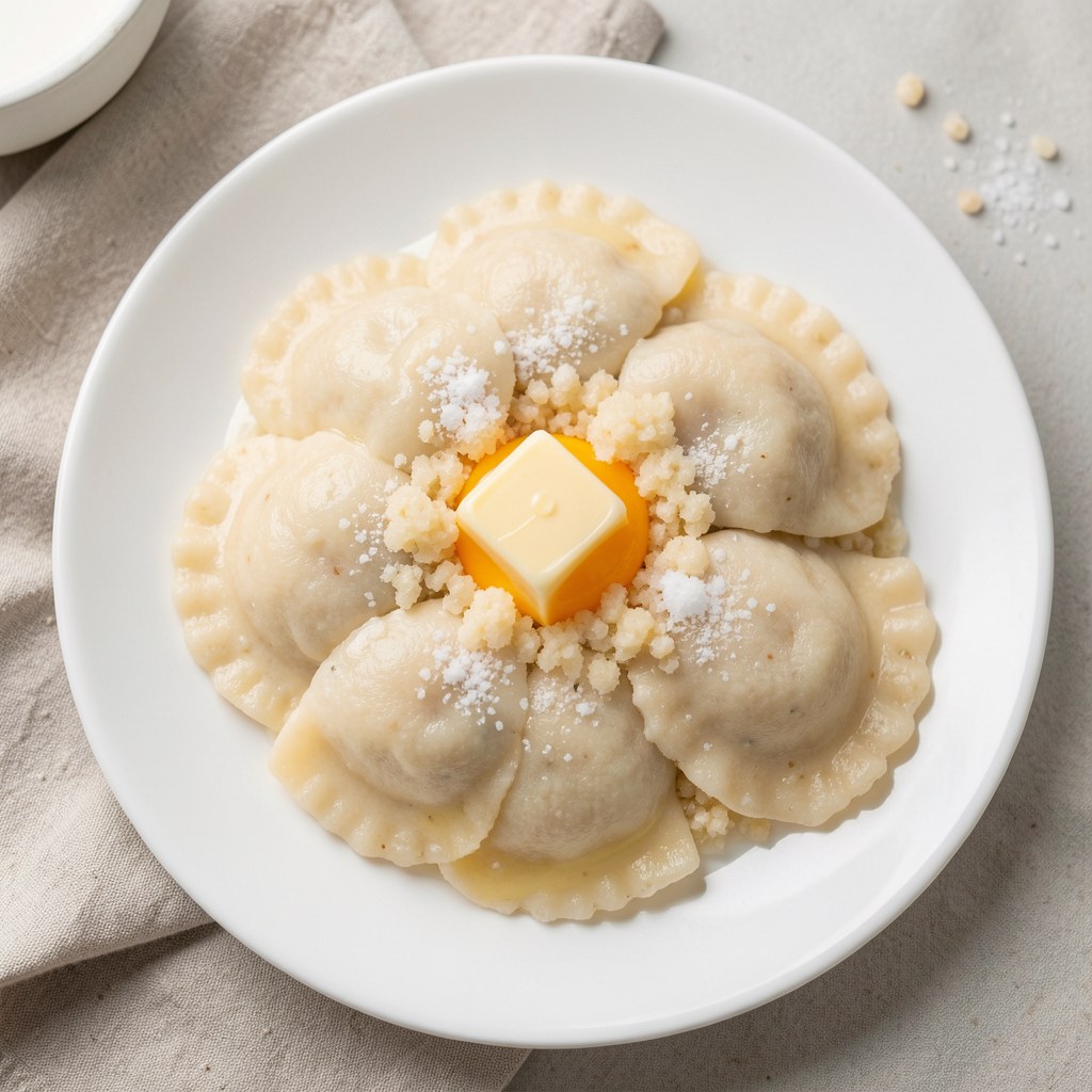 Knedle z kaszy manny