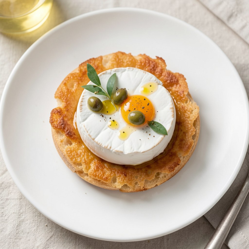 Camembert w panierce