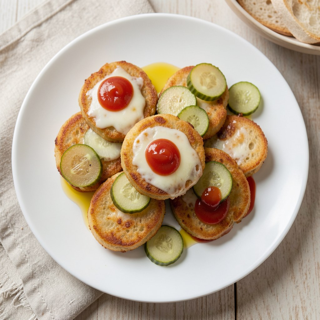 Parówki z ogóraskiem NA SZYBKO