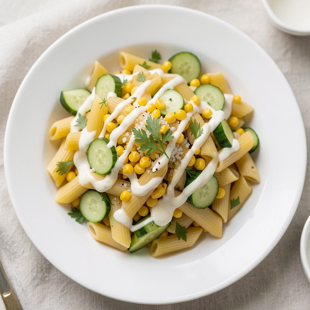 Sałatka makaronowa