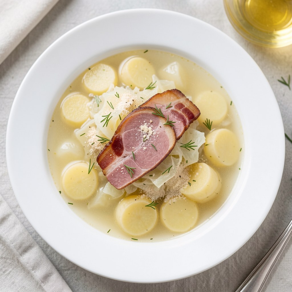 Parzybroda - potrawa poznańska