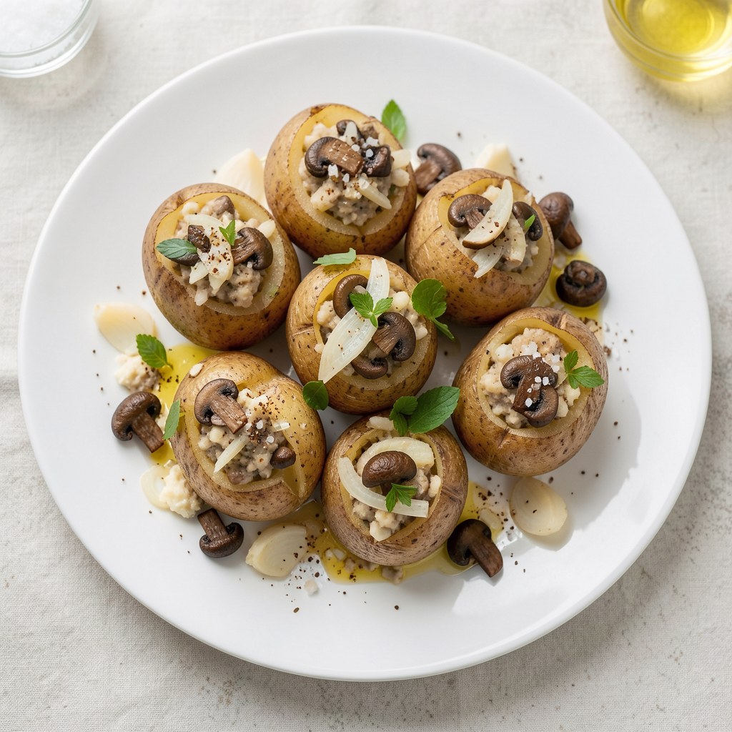 Ziemniaki faszerowane