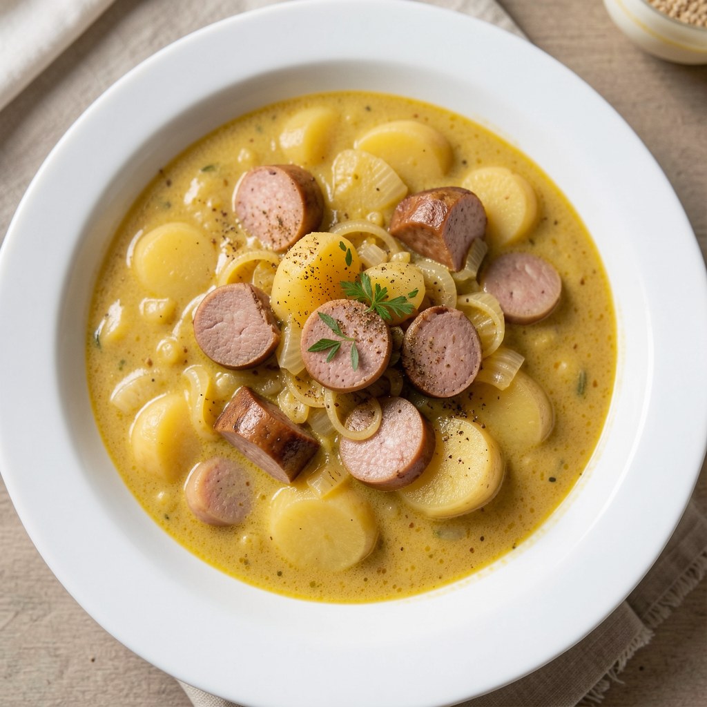 polska zupa cebulowa