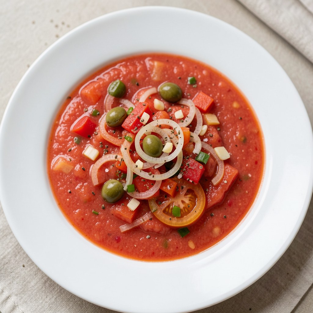 Hiszpańskie Gazpacho