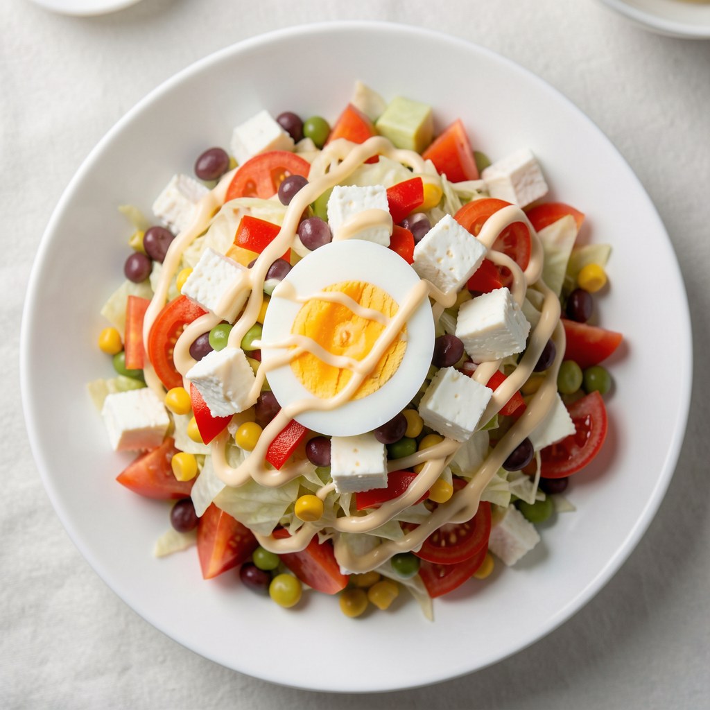 Sałatka z pekinka i z feta