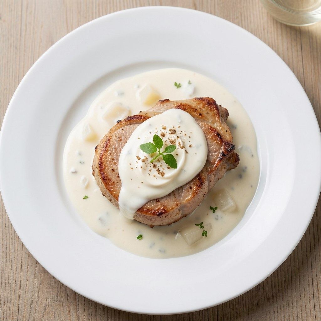 Sos koperkowy do cielęciny