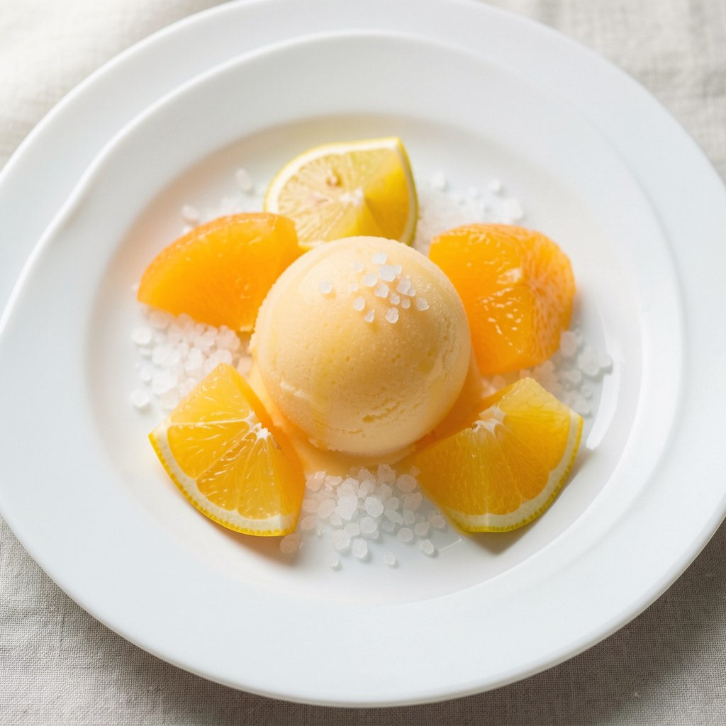 Sorbet brzoskwiniowy